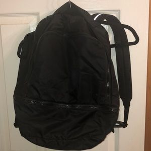 Lululemon Black Backpack
